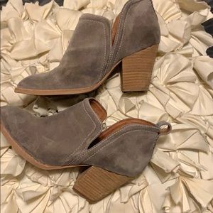 Jeffery Campbell Suede Booties